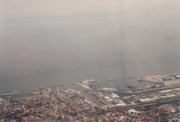 Der Cuxhavener Hafen